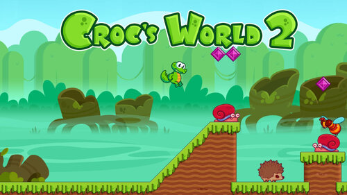 Περισσότερες πληροφορίες για "Croc's World 2 (Nintendo Switch)"