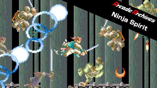 Περισσότερες πληροφορίες για "Arcade Archives Ninja Spirit (Nintendo Switch)"