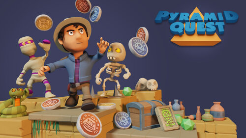 Περισσότερες πληροφορίες για "Pyramid Quest (Nintendo Switch)"