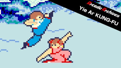 Περισσότερες πληροφορίες για "Arcade Archives Yie Ar KUNG-FU (Nintendo Switch)"