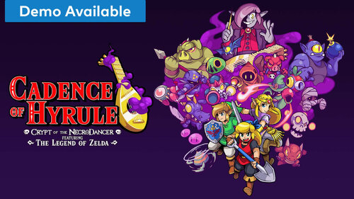 Περισσότερες πληροφορίες για "Cadence of Hyrule: Crypt the NecroDancer Featuring The Legend Zelda (Nintendo Switch)"