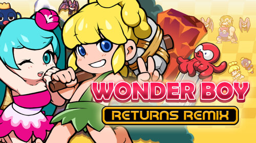 Περισσότερες πληροφορίες για "WONDER BOY RETURNS REMIX (Nintendo Switch)"