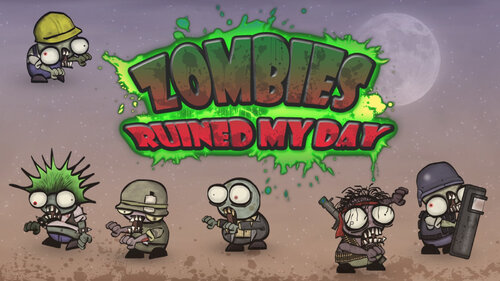 Περισσότερες πληροφορίες για "Zombies ruined my day (Nintendo Switch)"