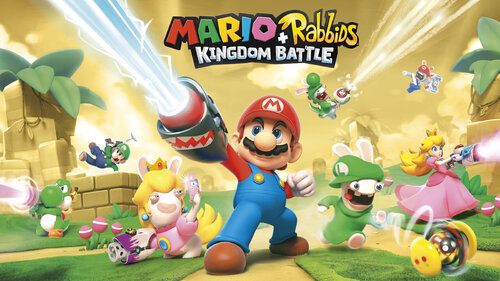 Περισσότερες πληροφορίες για "Mario + Rabbids Kingdom Battle Gold Edition (Nintendo Switch)"