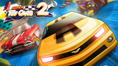 Περισσότερες πληροφορίες για "Super Toy Cars 2 (Nintendo Switch)"