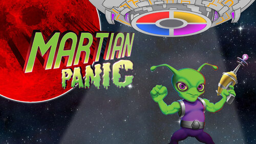 Περισσότερες πληροφορίες για "Martian Panic (Nintendo Switch)"