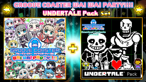 Περισσότερες πληροφορίες για "GROOVE COASTER WAI PARTY!!!! + UNDERTALE Pack Value bundle (Nintendo Switch)"