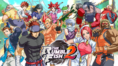 Περισσότερες πληροφορίες για "The Rumble Fish 2 (Nintendo Switch)"