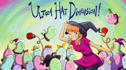 Περισσότερες πληροφορίες για "Ultra Hat Dimension (Nintendo Switch)"