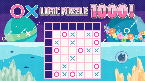 Περισσότερες πληροφορίες για "〇× LOGIC PUZZLE 1000 ! (Nintendo Switch)"