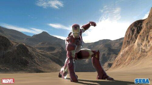 Περισσότερες πληροφορίες για "Iron Man (PlayStation 3)"