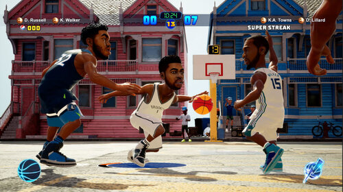 Περισσότερες πληροφορίες για "NBA Playgrounds 2 (Xbox One)"