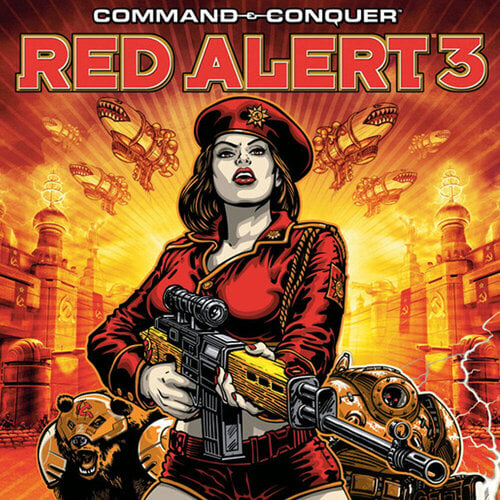 Περισσότερες πληροφορίες για "Command & Conquer : Alerte Rouge 3 (PC)"