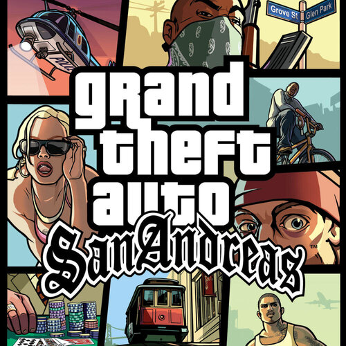 Περισσότερες πληροφορίες για "Grand Theft Auto : San Andreas (PC)"