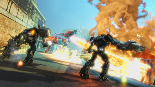 Περισσότερες πληροφορίες για "Transformers : The Dark Spark (PlayStation 4)"