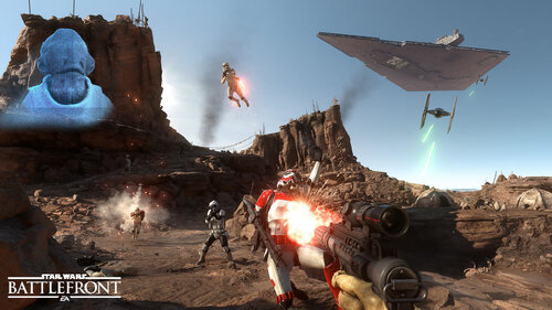 Περισσότερες πληροφορίες για "Star Wars Battlefront - Edition Deluxe (Xbox One)"