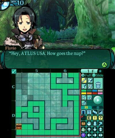 Περισσότερες πληροφορίες για "Etrian Odyssey 2 Untold : The Fafnir Knight (Nintendo 3DS)"