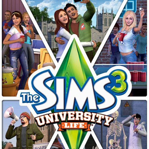 Περισσότερες πληροφορίες για "Les Sims 3 : University (PC)"