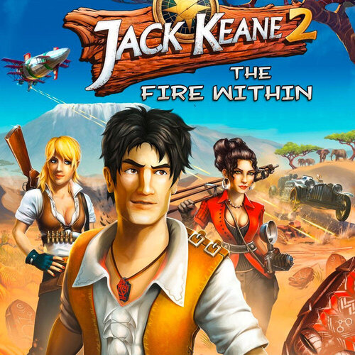 Περισσότερες πληροφορίες για "Jack Keane 2 : The Fire Within (PC)"