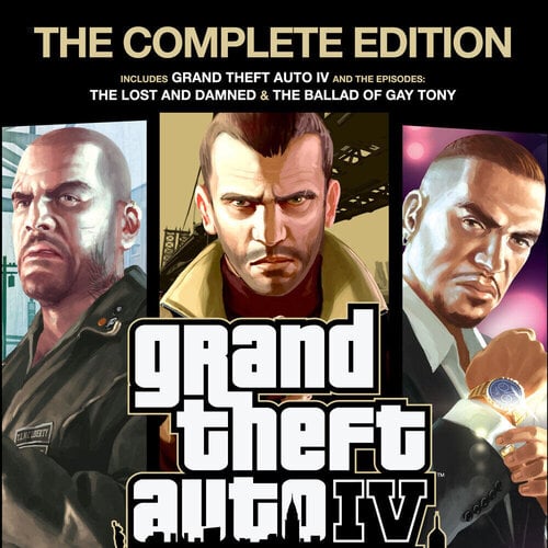 Περισσότερες πληροφορίες για "Grand Theft Auto IV : The Complete Edition (PlayStation 3)"