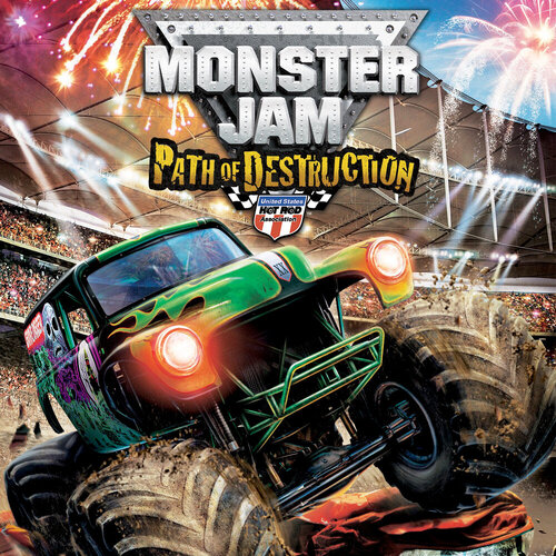 Περισσότερες πληροφορίες για "Monster Jam : Path of Destruction (Nintendo DS)"