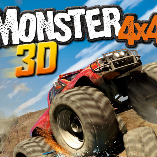 Περισσότερες πληροφορίες για "Monster Truck 4x4 (Nintendo 3DS)"