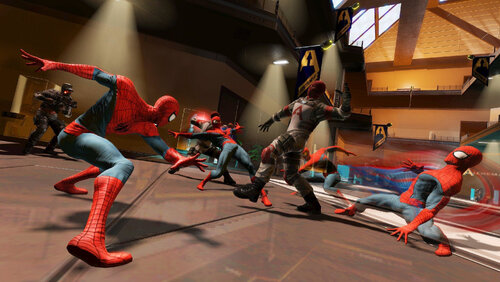 Περισσότερες πληροφορίες για "Spider-Man : Aux Frontières du Temps (Xbox 360)"