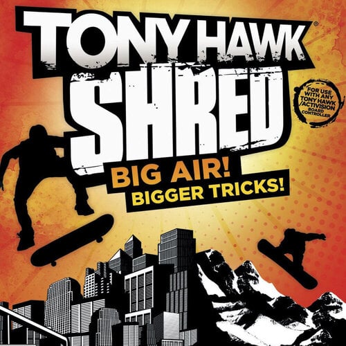 Περισσότερες πληροφορίες για "Tony Hawk Shred (PlayStation 3)"