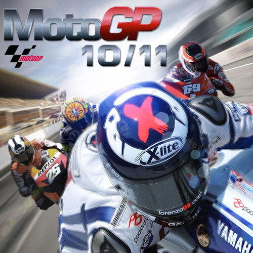Περισσότερες πληροφορίες για "MotoGP 10/11 (Xbox 360)"