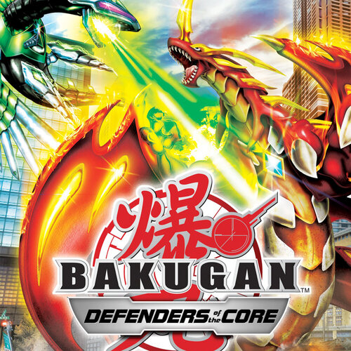 Περισσότερες πληροφορίες για "Bakugan Battle Brawlers : Defenders of the Core (Nintendo DS)"