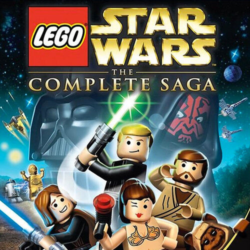 Περισσότερες πληροφορίες για "LEGO Star Wars : La Saga Complète (Nintendo DS)"