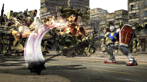 Περισσότερες πληροφορίες για "Dynasty Warriors : Gundam Reborn (PlayStation 3)"