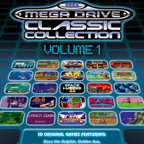 Περισσότερες πληροφορίες για "Mega Drive/Genesis Classics Series 1 (PC)"