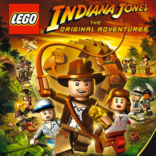 Περισσότερες πληροφορίες για "LEGO Indiana Jones : La Trilogie Originale (PC)"