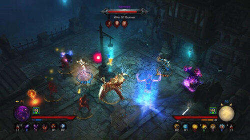 Περισσότερες πληροφορίες για "Diablo III - Ultimate Evil Edition (PlayStation 4)"