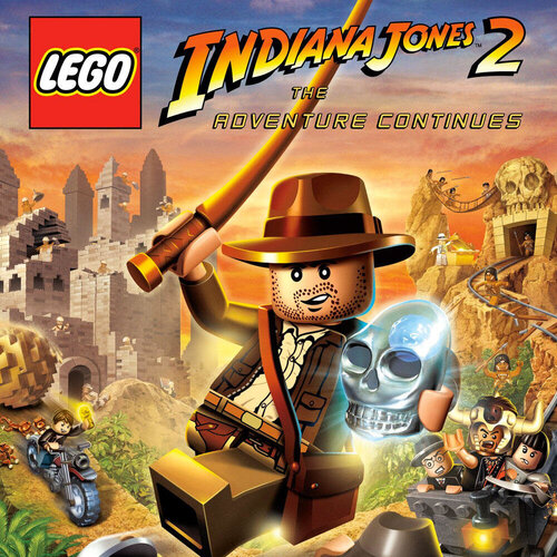 Περισσότερες πληροφορίες για "LEGO Indiana Jones 2 : L'Aventure Continue (PlayStation 3)"