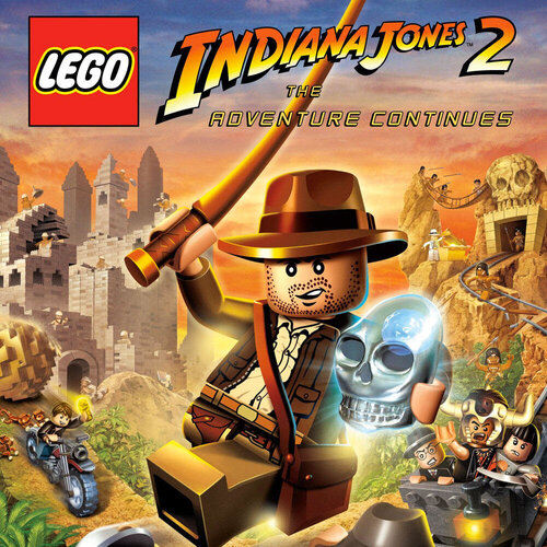 Περισσότερες πληροφορίες για "LEGO Indiana Jones 2 : L'Aventure Continue (PC)"