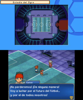 Περισσότερες πληροφορίες για "Inazuma Eleven 3 : Les Ogres Attaquent ! (Nintendo 3DS)"