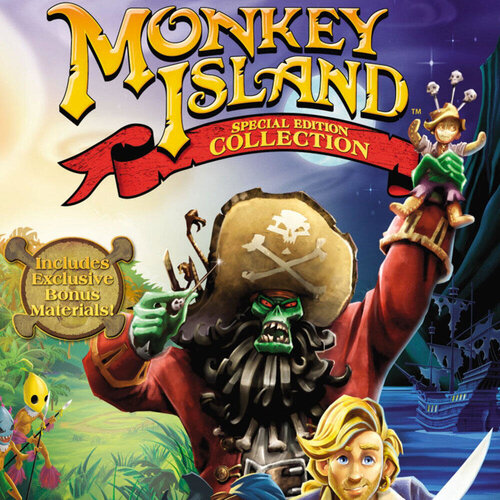 Περισσότερες πληροφορίες για "Monkey Island - Edition Spéciale Collection (PC)"