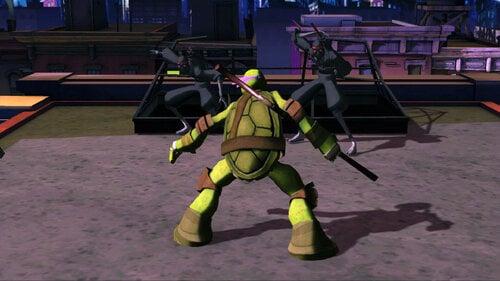 Περισσότερες πληροφορίες για "Teenage Mutant Ninja Turtles (Xbox 360)"