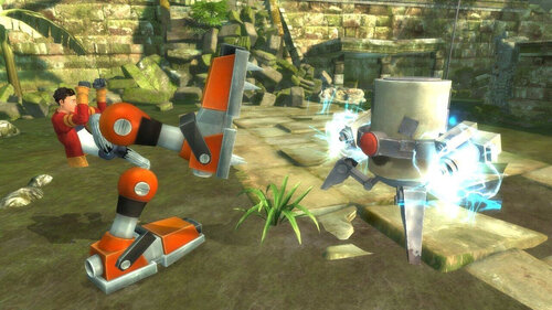 Περισσότερες πληροφορίες για "Generator Rex : Agent of Providence (Nintendo DS)"