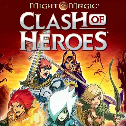 Περισσότερες πληροφορίες για "Might & Magic : Clash of Heroes (PC)"