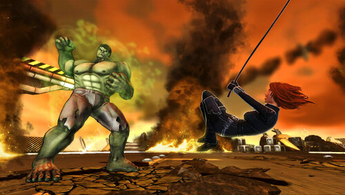 Περισσότερες πληροφορίες για "Marvel Avengers : Battle for Earth (Xbox 360)"