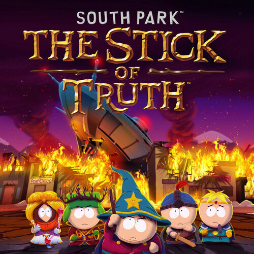 Περισσότερες πληροφορίες για "South Park : Le Bâton De La Vérité (PlayStation 3)"