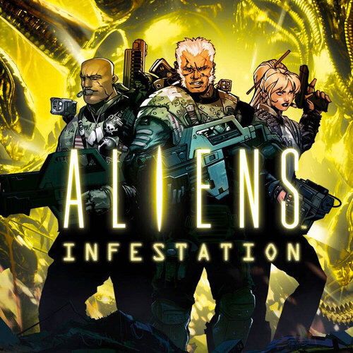 Περισσότερες πληροφορίες για "Aliens Infestation (Nintendo DS)"