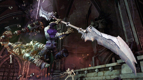 Περισσότερες πληροφορίες για "Darksiders Complete (PC)"