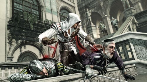 Περισσότερες πληροφορίες για "Assassin's Creed : Heritage Collection (PlayStation 3)"