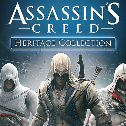 Περισσότερες πληροφορίες για "Assassin's Creed : Heritage Collection (Xbox 360)"