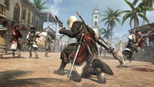 Περισσότερες πληροφορίες για "Assassin's Creed IV : Black Flag - Jackdaw Edition (PC)"