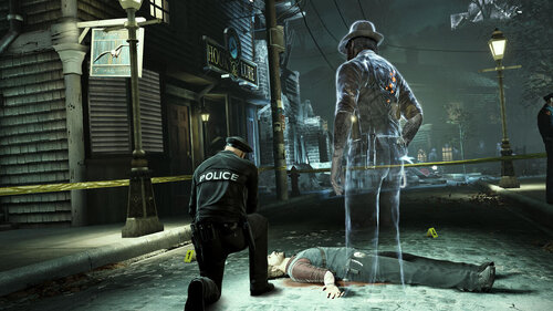 Περισσότερες πληροφορίες για "Murdered : Soul Suspect (PlayStation 4)"